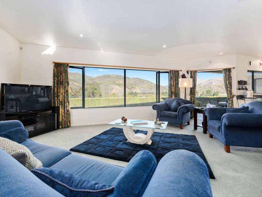 Kawarau Bay View - Cromwell Holiday Home Exterior foto