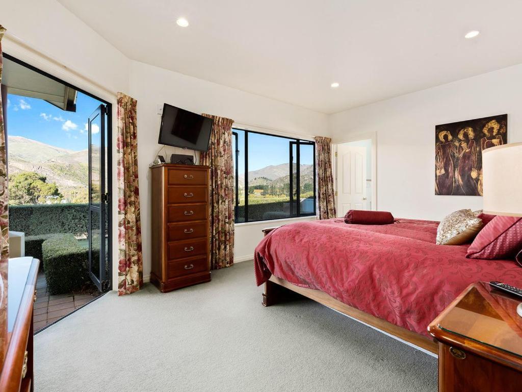 Kawarau Bay View - Cromwell Holiday Home Exterior foto